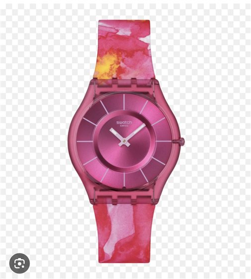 Armbanduhr Swatch in Bioplastik SS08P113 - SS08P113